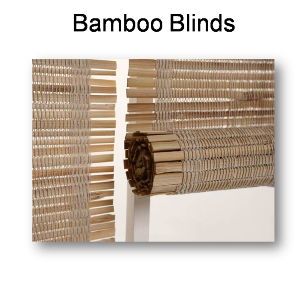 Bamboo Blinds