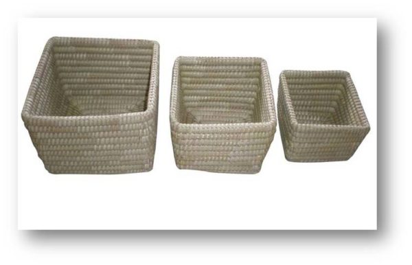 Square Planter Set